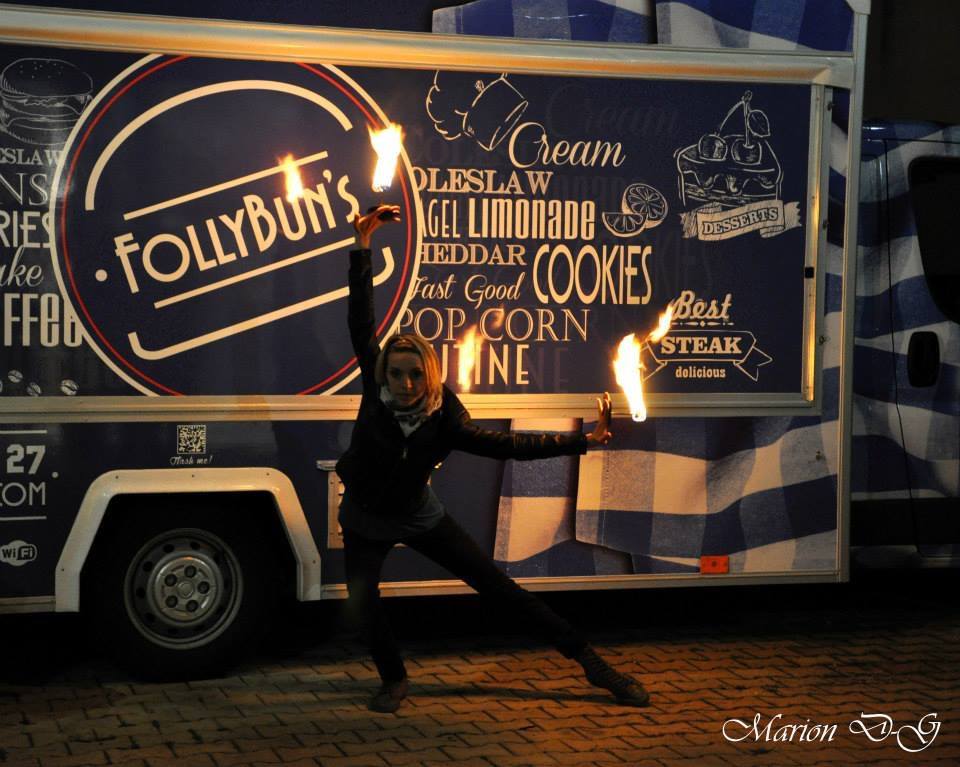 Food truck FollyBun's présent le samedi 27 juin